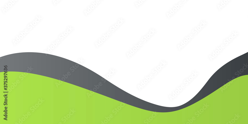 Green red white grey abstract modern presentation background with curve wave shapes elements