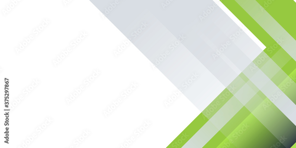 Minimal geometric green white light background abstract design. Minimal geometric green white light background abstract design.