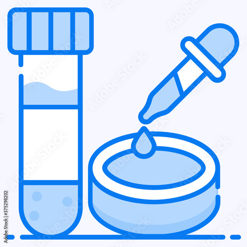 
Blood dripper icon, vector of blood picker, medical icon 
