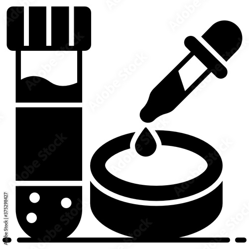 
Blood dripper icon, vector of blood picker, medical icon 
