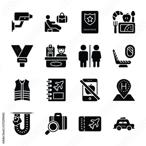 Airport Item icons