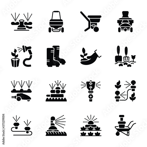 Gardening Icons Pack