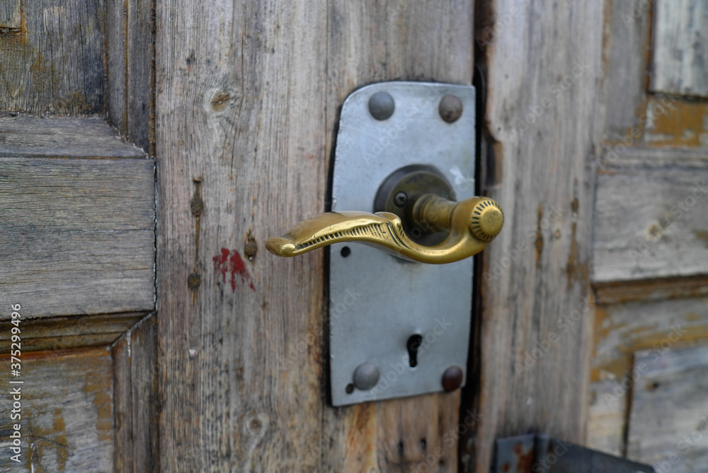 old door handle