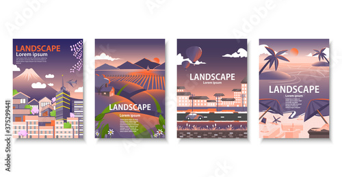 Landscape illustration of book cover.