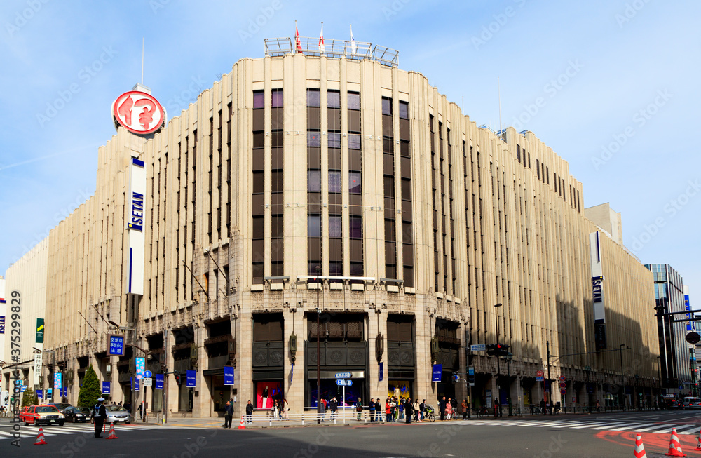 Shinjuku, Tokyo, Japan Isetan Shinjuku flagship store Isetan is a