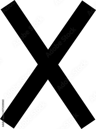 交番のピクトグラム