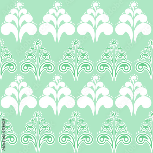 seamless floral pattern © Moong H