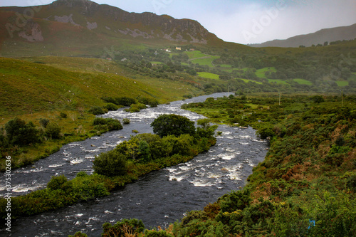 Irische Landschaft in Irland Ring of Kerry