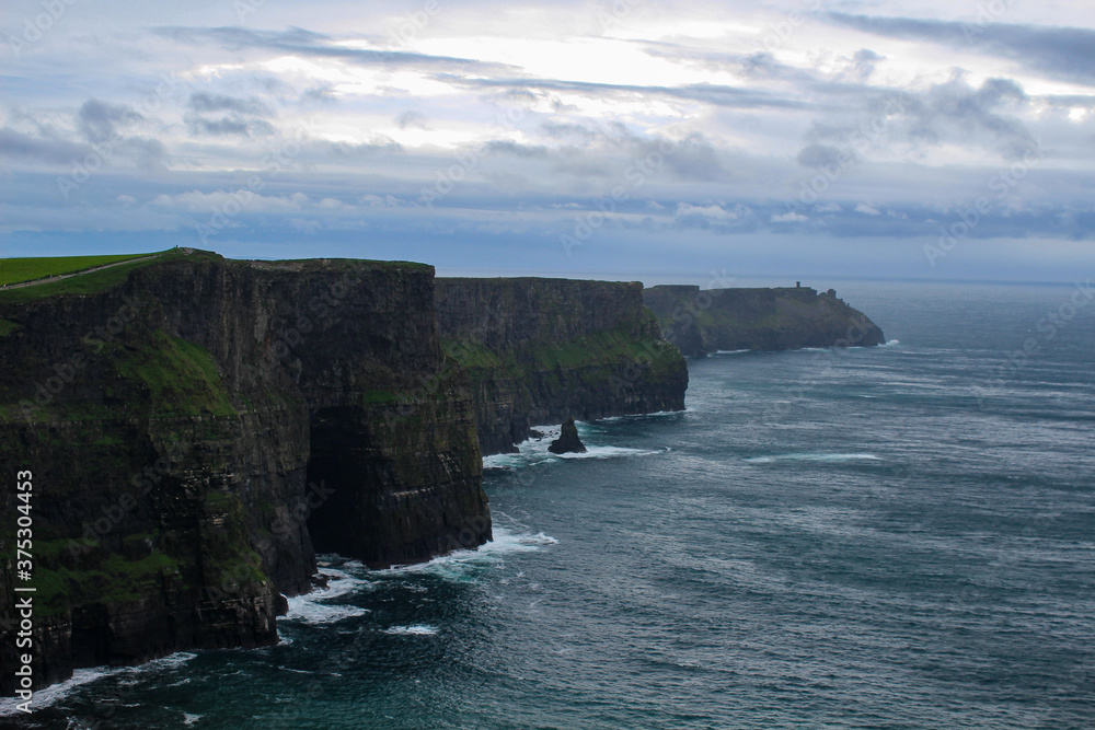 Klippen Cliffs of Moher Irland Klippen Cliffs of Moher Irland