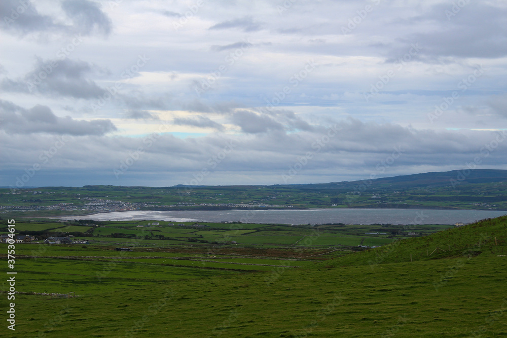 Klippen Cliffs of Moher Irland Klippen Cliffs of Moher Irland