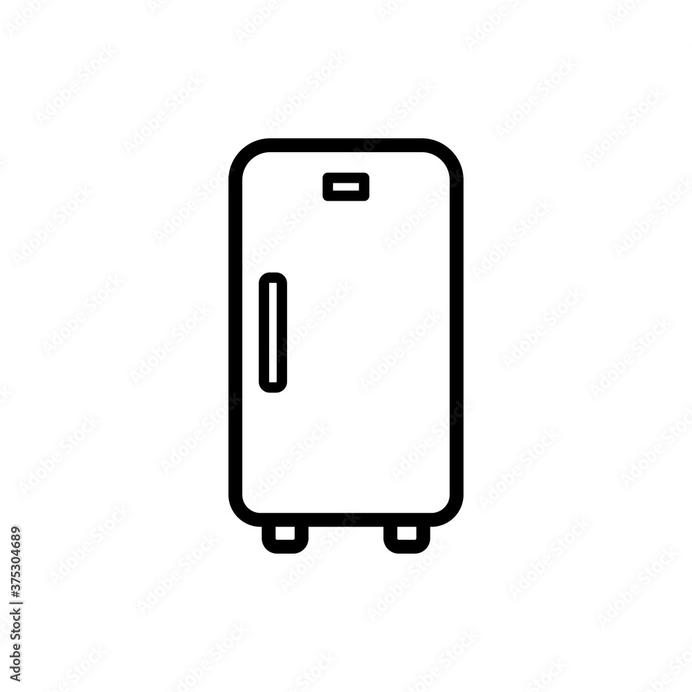 refrigerator icon vector illustration design refrigerator icon vector illustration design