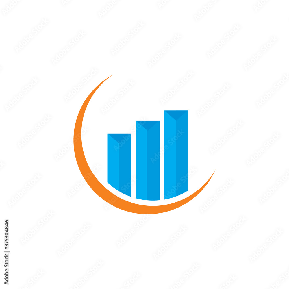 Abstract Chart Logo , Finance Logo Abstract Chart Logo , Finance Logo