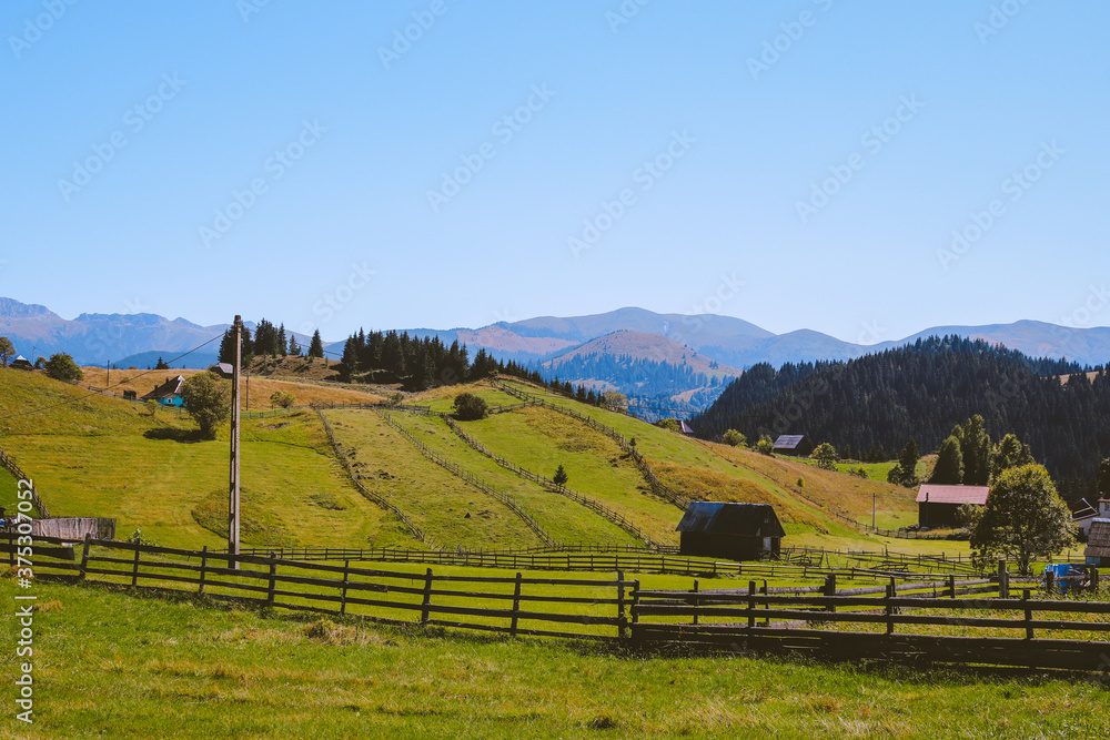 Obraz premium landscape in the mountains