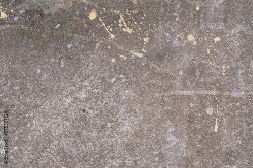 Wallpaper Mural Concrete wall white grey color for background. Old grunge textures with scratches and cracks. Torontodigital.ca