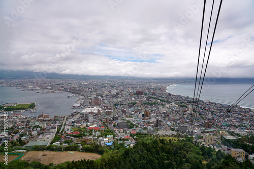 函館山ロープウェイからの風景