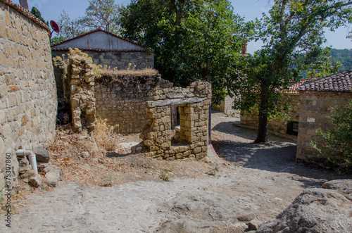 old abandoned house