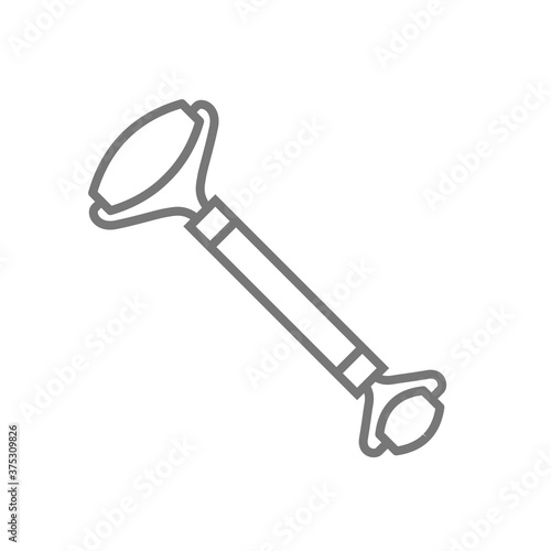 jade face roller icon