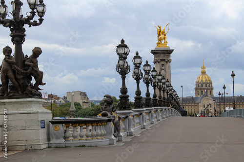 Paris Brücke © carolindr18