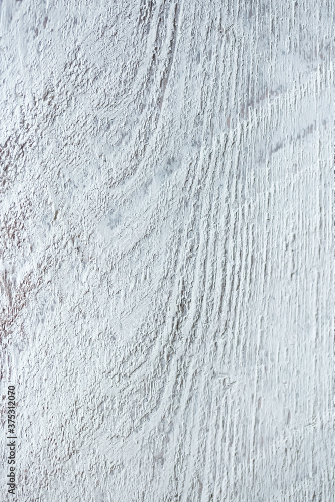 Naklejka premium Background from planks wooden light white, blue horizontal vintage as abstract texture light coloured