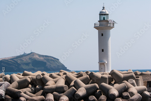 lighthouse on the coast