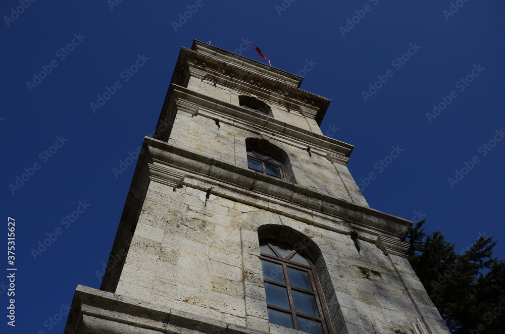 Obraz premium bell tower of the church