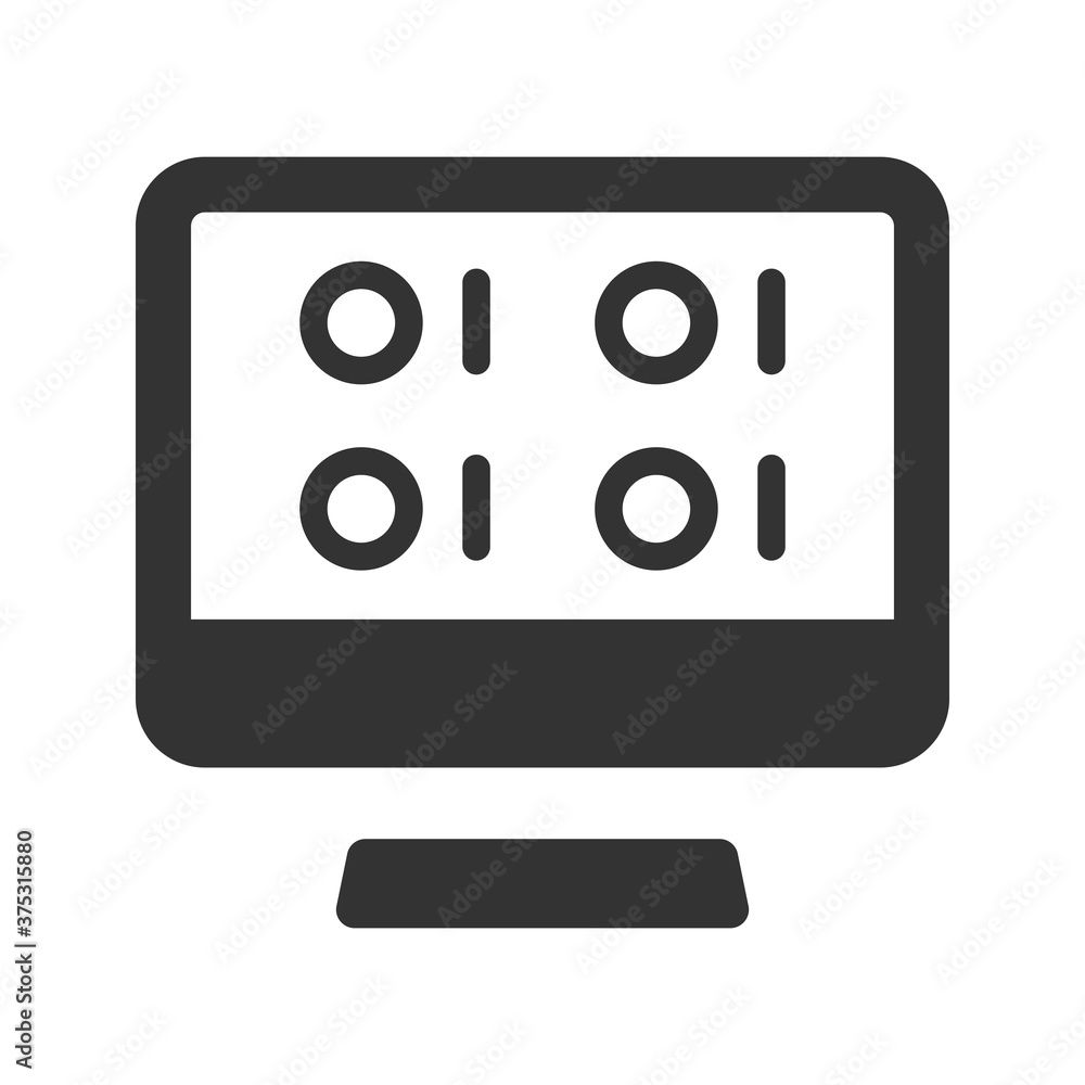 Code hacking icon Code hacking icon