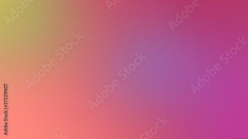 Blurred soft color gradient ui bckground