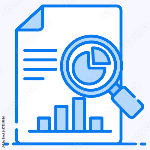
An icon design of medical analysis, icon 
