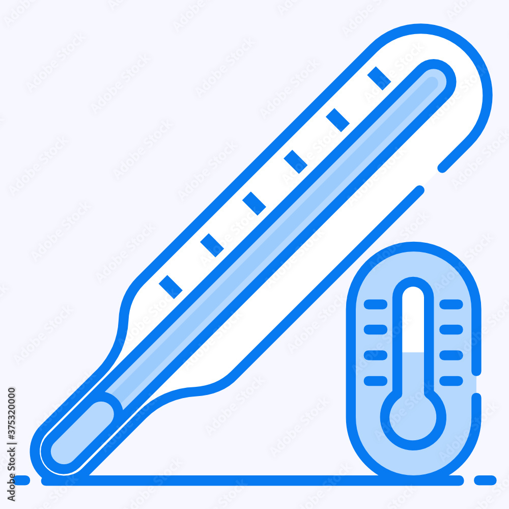 An apparatus used to measure temperature, thermometer
An apparatus used to measure temperature, thermometer