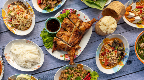 Thai North Eastern Food Mixes 