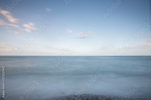 beach in Asturias coast, Spain