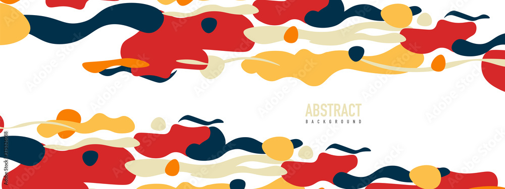 Trendy liquid style shapes abstract design, dynamic vector background for placards, brochures, posters, web landing pages, covers or banners Trendy liquid style shapes abstract design, dynamic vector background for placards, brochures, posters, web landing pages, covers or banners