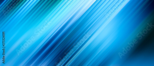 Blue motion blur tilted lines abstract gradient slanted stripes background banner