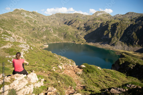 Laguna en saliencia photo