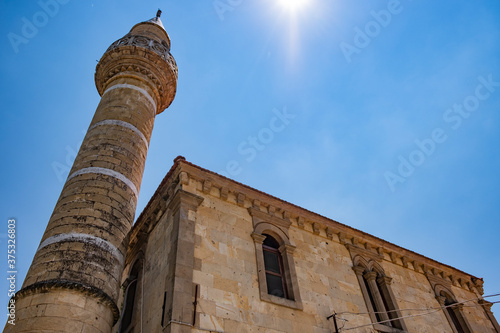minaret of mosque