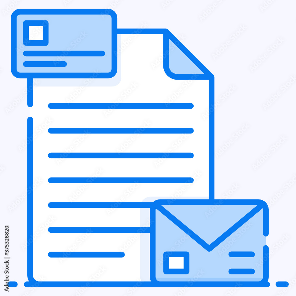 A borrower's pledge, flat design of collateral icon
A borrower's pledge, flat design of collateral icon