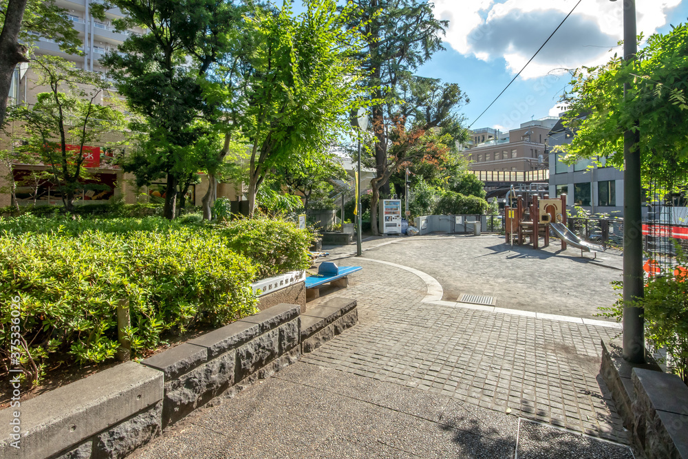 Obraz premium 東京都渋谷区立代官山公園