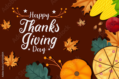 background natural harvest thanksgiving and halloween