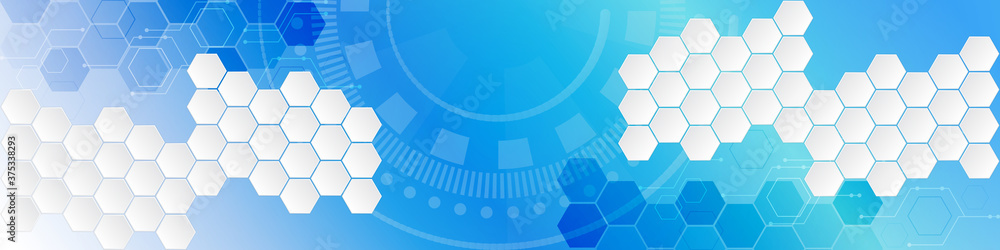Hi-tech background design. The concept of chemical engineering, genetic research, innovative technologies. Hexagonal background for digital technology, medicine, science, research and healthcare. Hi-tech background design. The concept of chemical engineering, genetic research, innovative technologies. Hexagonal background for digital technology, medicine, science, research and healthcare.
