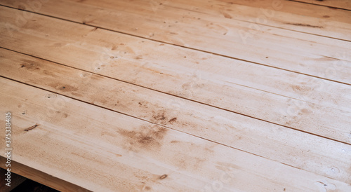 wooden planks for the floor in the house