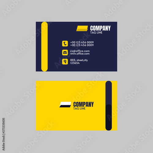 business card template