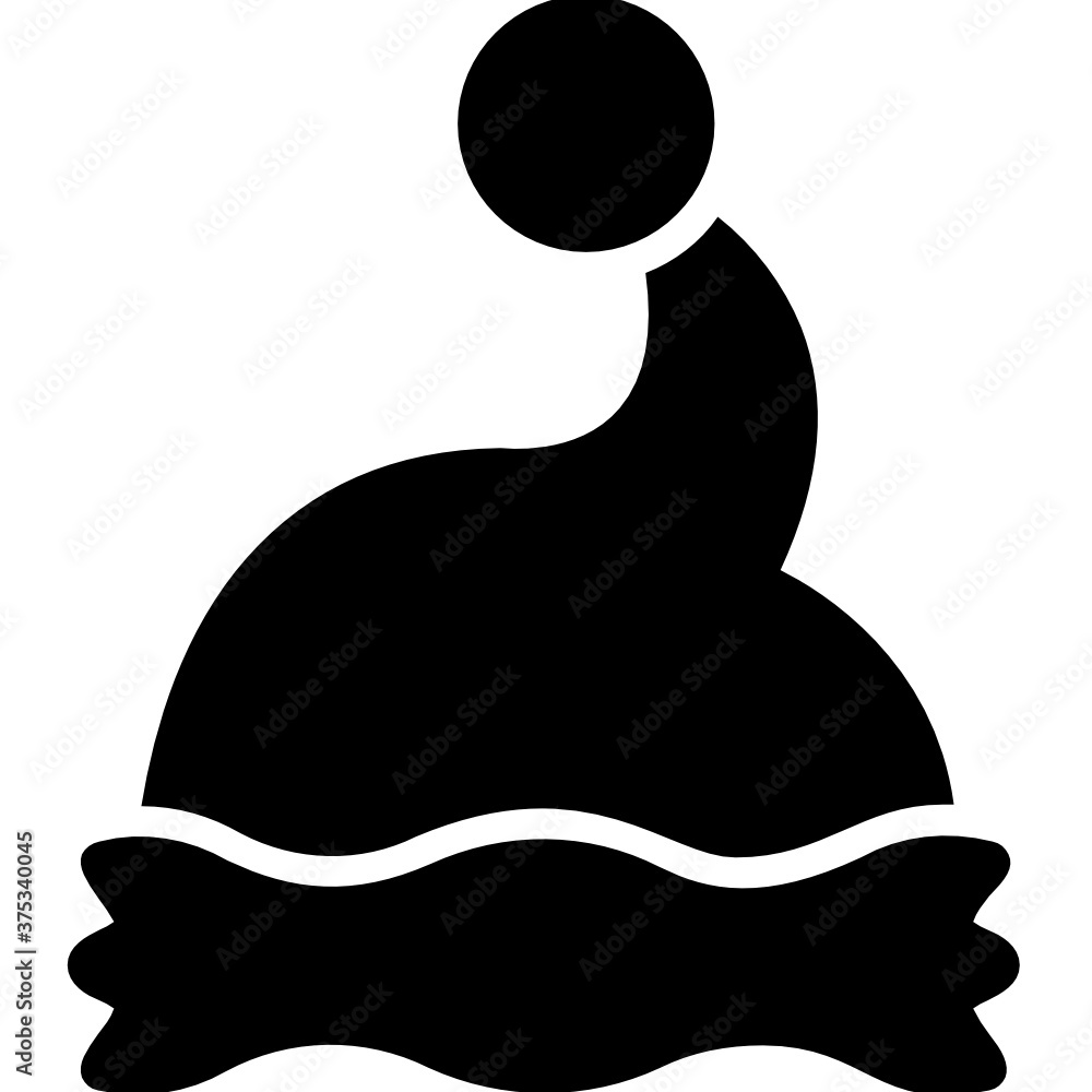 Fototapeta premium vector illustration of a snail