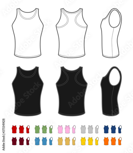 Men's singlet