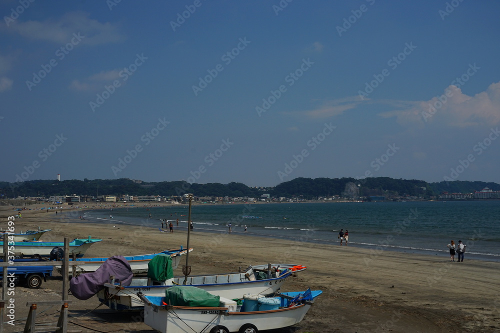 Fototapeta premium 由比ガ浜