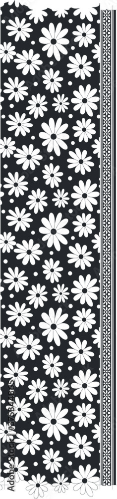 black and white flower background black and white flower background