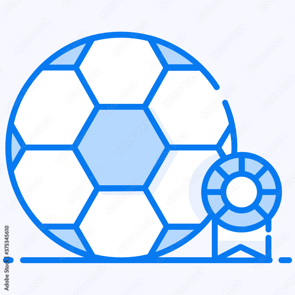 Modern style icon of football, editable vector
Modern style icon of football, editable vector