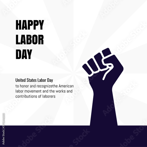 labor day, united states illustration design