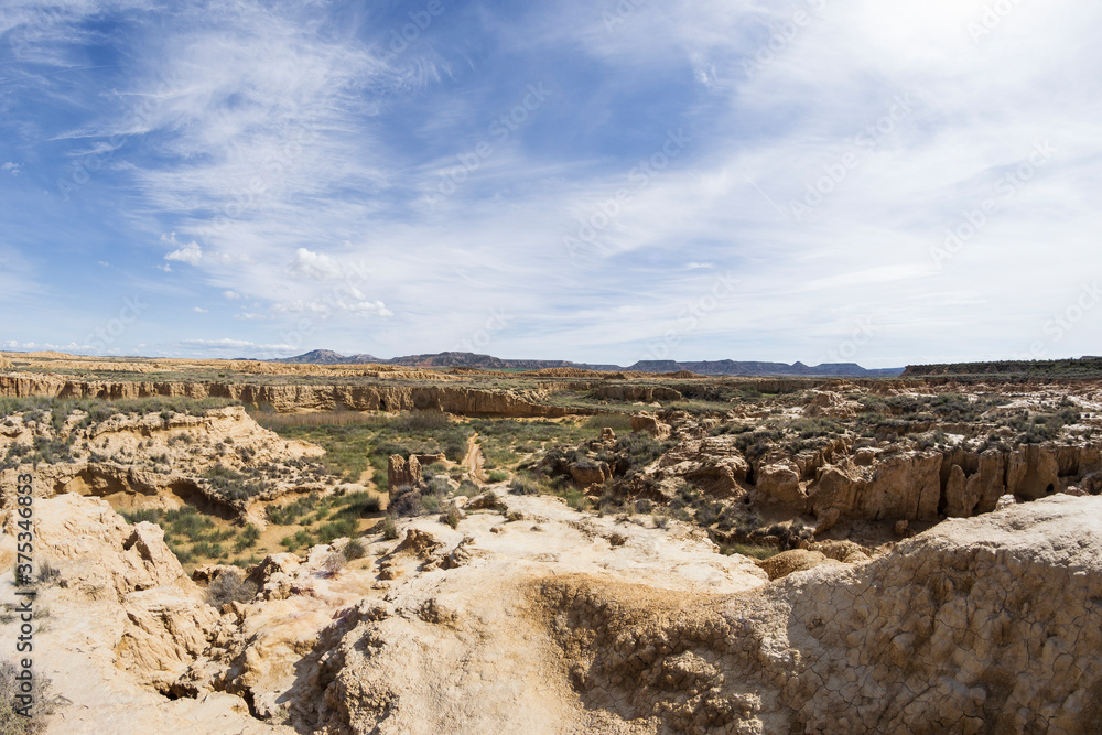 bardenas reales natural park in navarra, spain bardenas reales natural park in navarra, spain