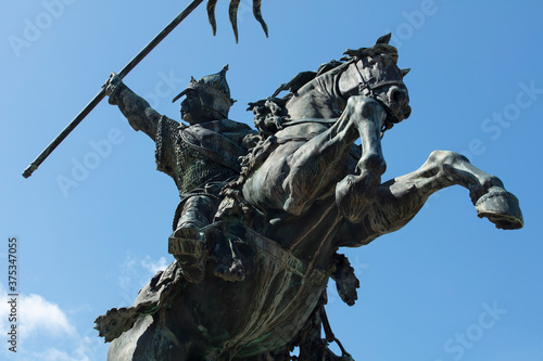  Statue Guillaume le Conquérant, Falaise photo