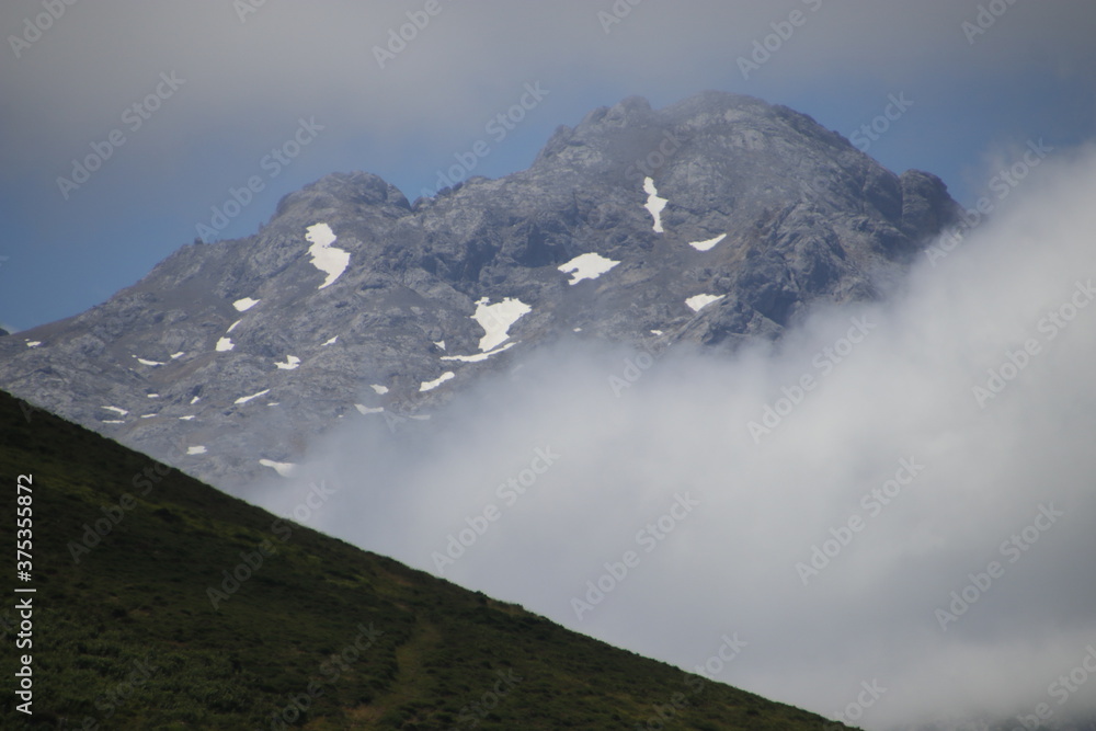 Mountains in the North of Spain Mountains in the North of Spain
